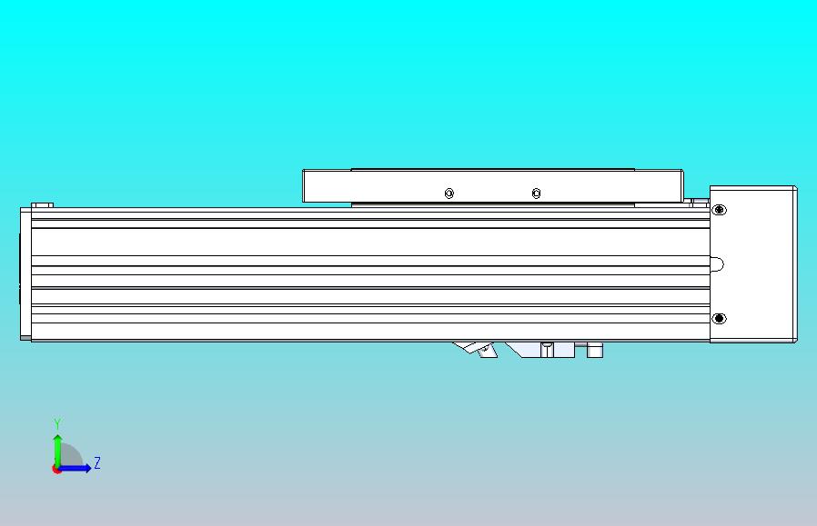 滚珠丝杠直线轴带导轨全封闭TPA-HCR-120D-1610C-L100-MR-C-P40-N3