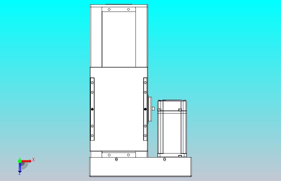 滚珠丝杠直线轴带导轨全封闭TPA-HCR-120D-1610C-L100-MR-C-P40-N3