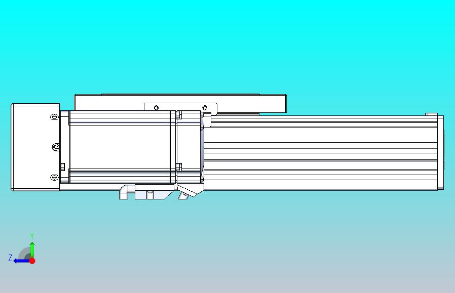 滚珠丝杠直线轴带导轨全封闭TPA-HCR-120D-1610C-L100-MR-Y-P40-N3