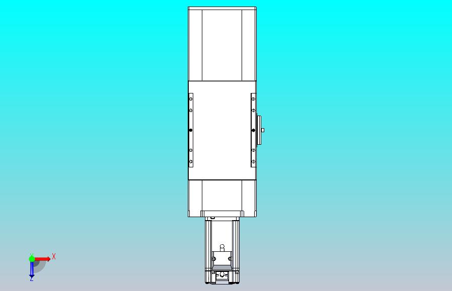 滚珠丝杠直线轴带导轨全封闭TPA-HCR-120D-1610C-L100-M-Y-P40-N3