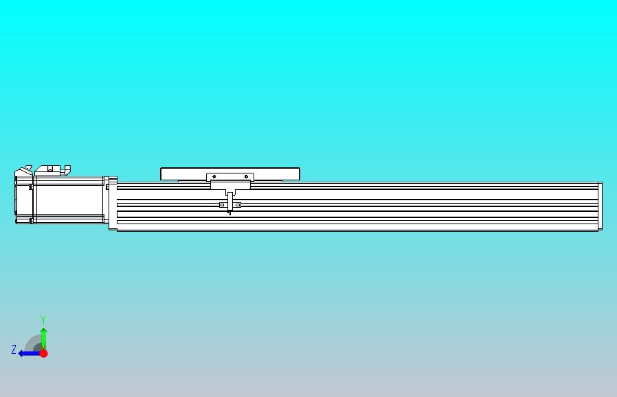 滚珠丝杠直线轴带导轨全封闭TPA-HCR-120D-1610C-L350-M-C-P40-N3