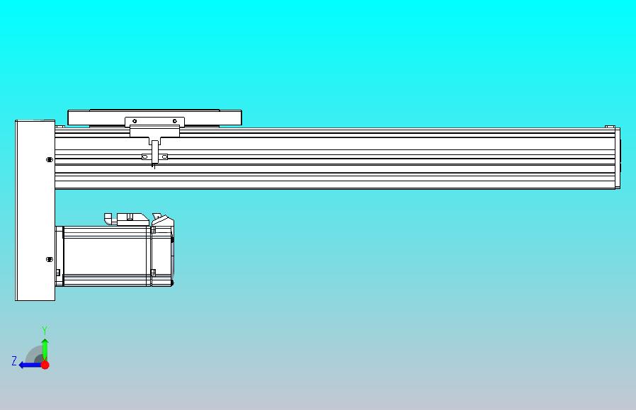 滚珠丝杠直线轴带导轨全封闭TPA-HCR-120D-1610C-L350-MP-C-P20-N3