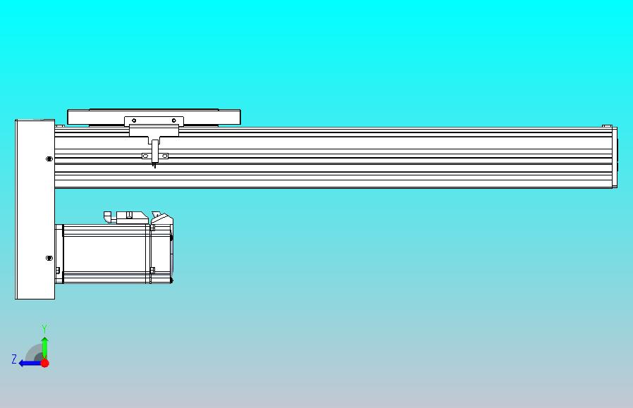 滚珠丝杠直线轴带导轨全封闭TPA-HCR-120D-1610C-L350-MP-Y-P40-N3
