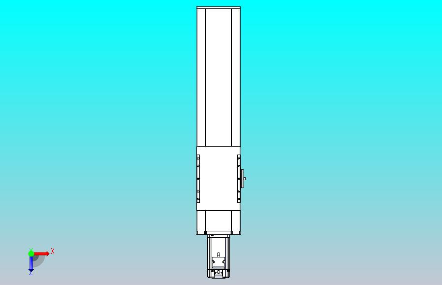 滚珠丝杠直线轴带导轨全封闭TPA-HCR-120D-1610C-L350-M-Y-P40-N3