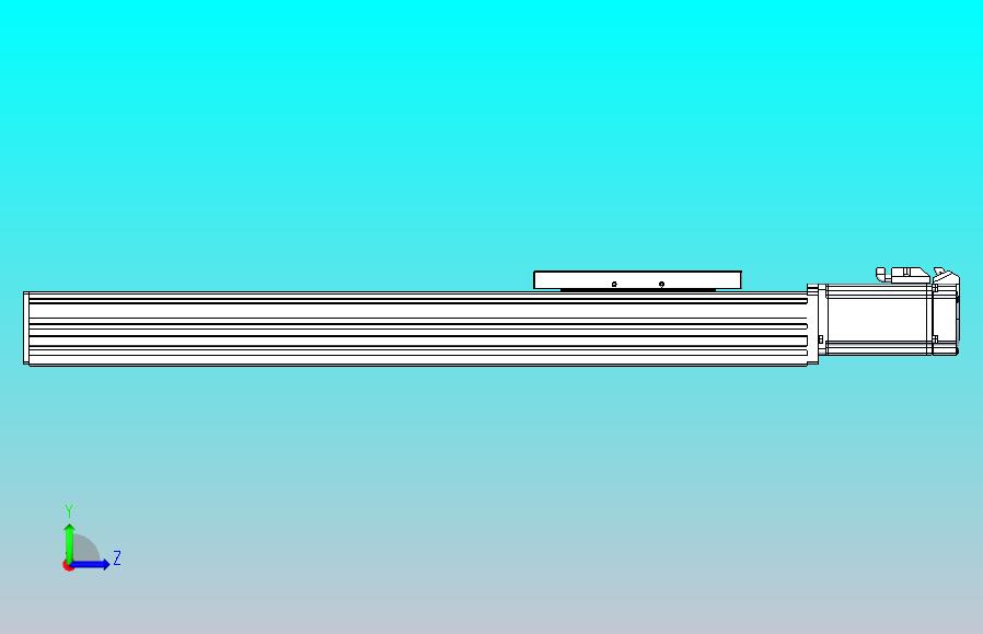 滚珠丝杠直线轴带导轨全封闭TPA-HCR-120D-1610C-L400-M-C-P40-N3