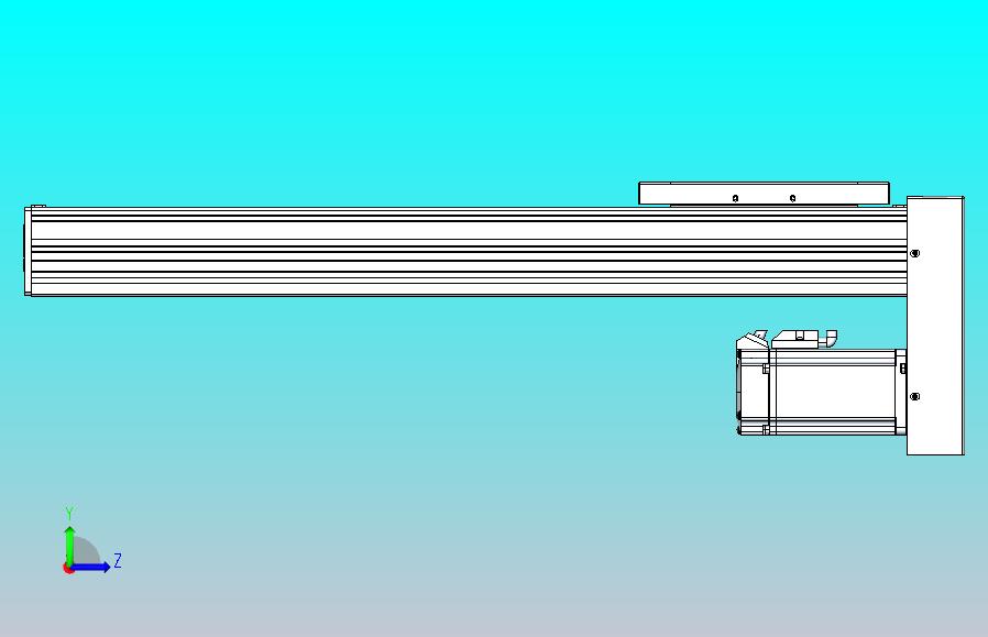 滚珠丝杠直线轴带导轨全封闭TPA-HCR-120D-1610C-L400-MP-C-P20-N3