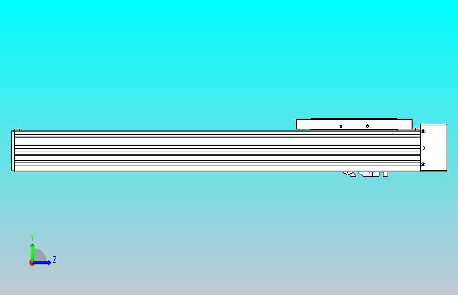 滚珠丝杠直线轴带导轨全封闭TPA-HCR-120D-1610C-L400-MR-Y-P40-N3