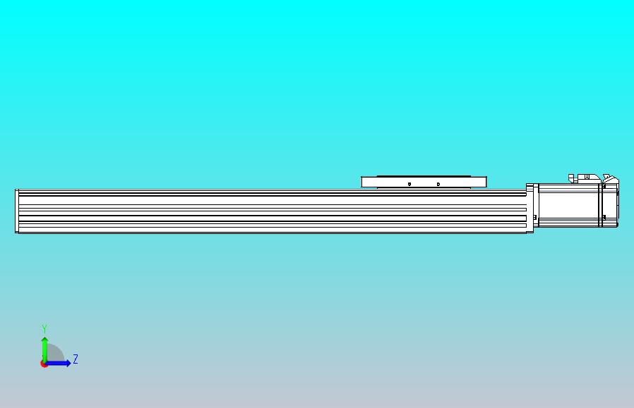 滚珠丝杠直线轴带导轨全封闭TPA-HCR-120D-1610C-L450-M-C-P40-N3