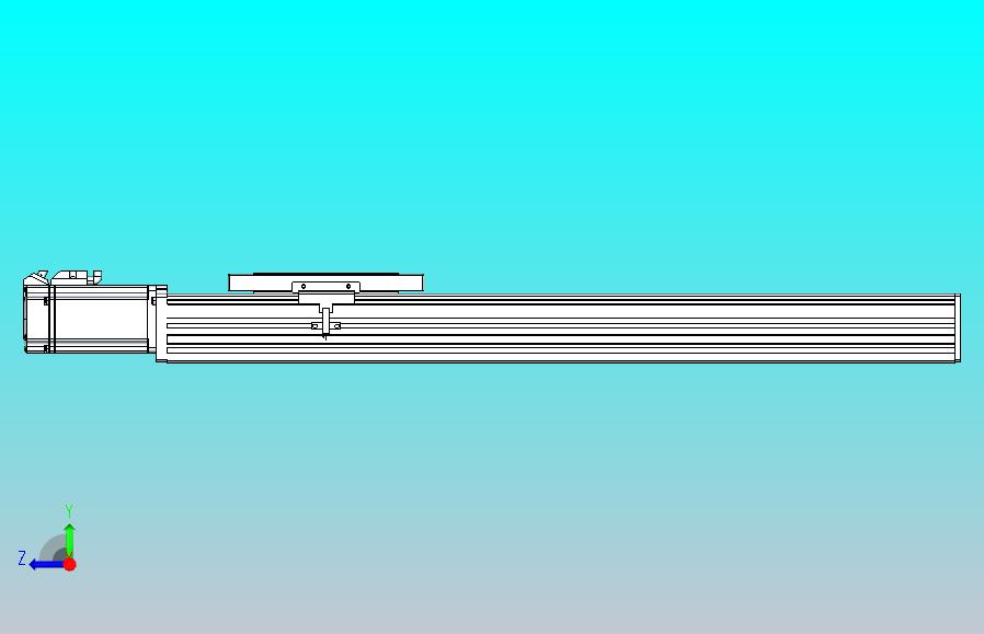 滚珠丝杠直线轴带导轨全封闭TPA-HCR-120D-1610C-L450-M-C-P40-N3