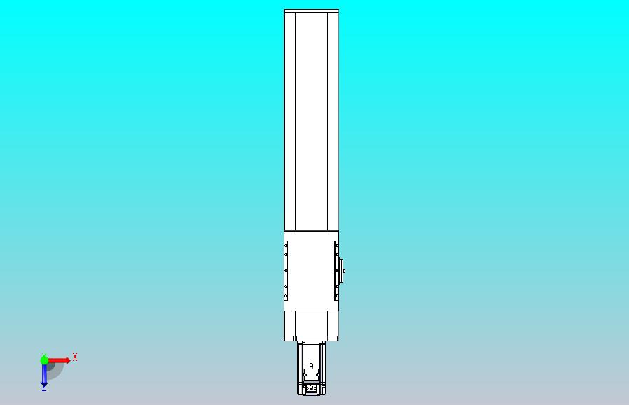滚珠丝杠直线轴带导轨全封闭TPA-HCR-120D-1610C-L450-M-C-P40-N3