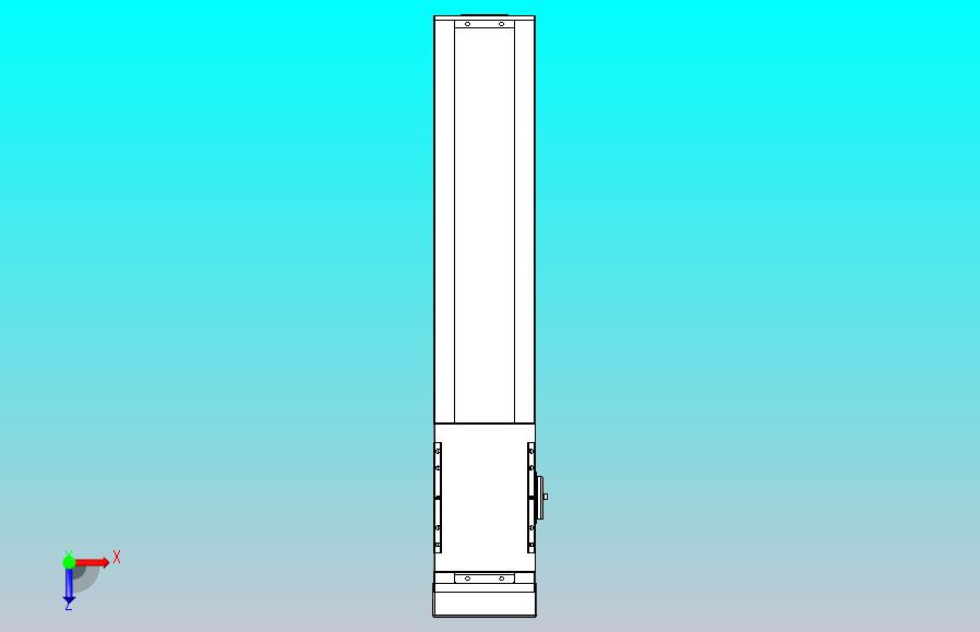 滚珠丝杠直线轴带导轨全封闭TPA-HCR-120D-1610C-L450-MP-Y-P40-N3