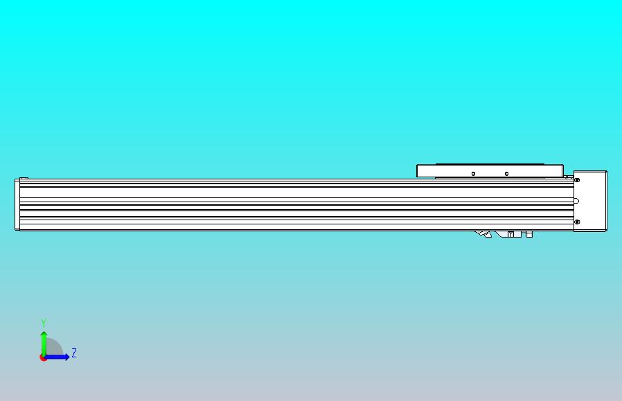 滚珠丝杠直线轴带导轨全封闭TPA-HCR-120D-1610C-L450-MR-C-P40-N3