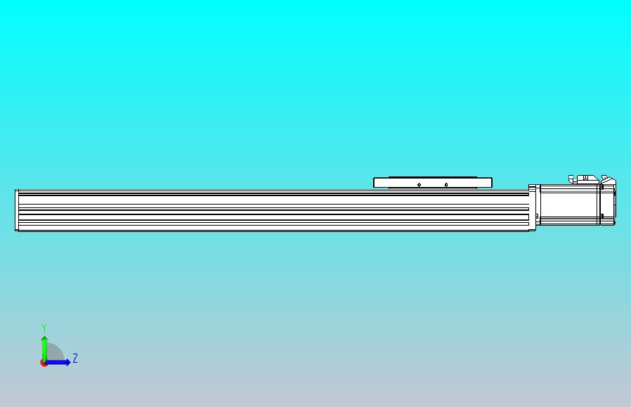 滚珠丝杠直线轴带导轨全封闭TPA-HCR-120D-1610C-L500-M-C-P40-N3