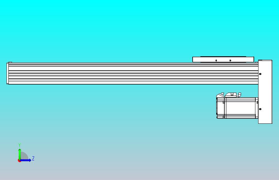 滚珠丝杠直线轴带导轨全封闭TPA-HCR-120D-1610C-L500-MP-C-P20-N3