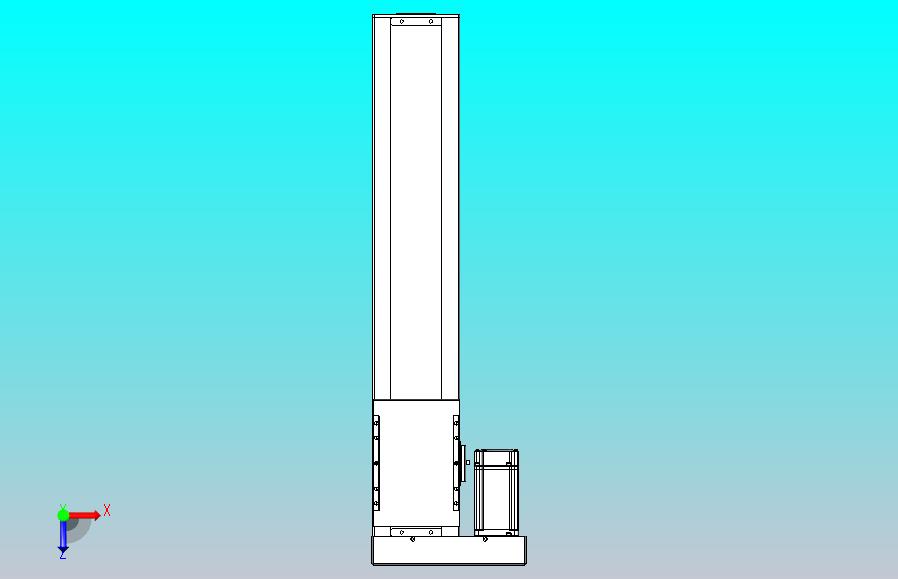 滚珠丝杠直线轴带导轨全封闭TPA-HCR-120D-1610C-L500-MR-C-P40-N3