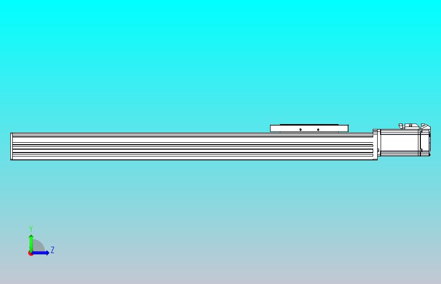 滚珠丝杠直线轴带导轨全封闭TPA-HCR-120D-1610C-L550-M-C-P40-N3