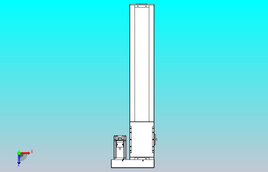 滚珠丝杠直线轴带导轨全封闭TPA-HCR-120D-1610C-L550-ML-C-P40-N3