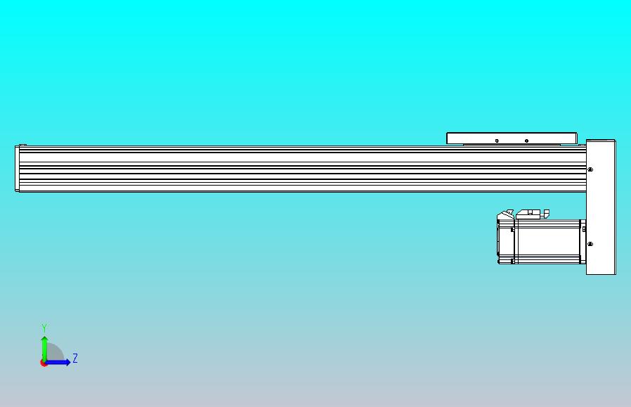 滚珠丝杠直线轴带导轨全封闭TPA-HCR-120D-1610C-L550-MP-C-P20-N3