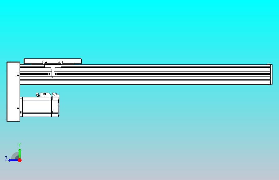 滚珠丝杠直线轴带导轨全封闭TPA-HCR-120D-1610C-L550-MP-C-P20-N3