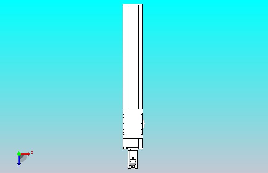 滚珠丝杠直线轴带导轨全封闭TPA-HCR-120D-1610C-L600-M-Y-P40-N3
