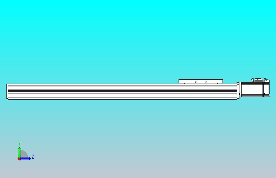 滚珠丝杠直线轴带导轨全封闭TPA-HCR-120D-1610C-L650-M-C-P40-N3