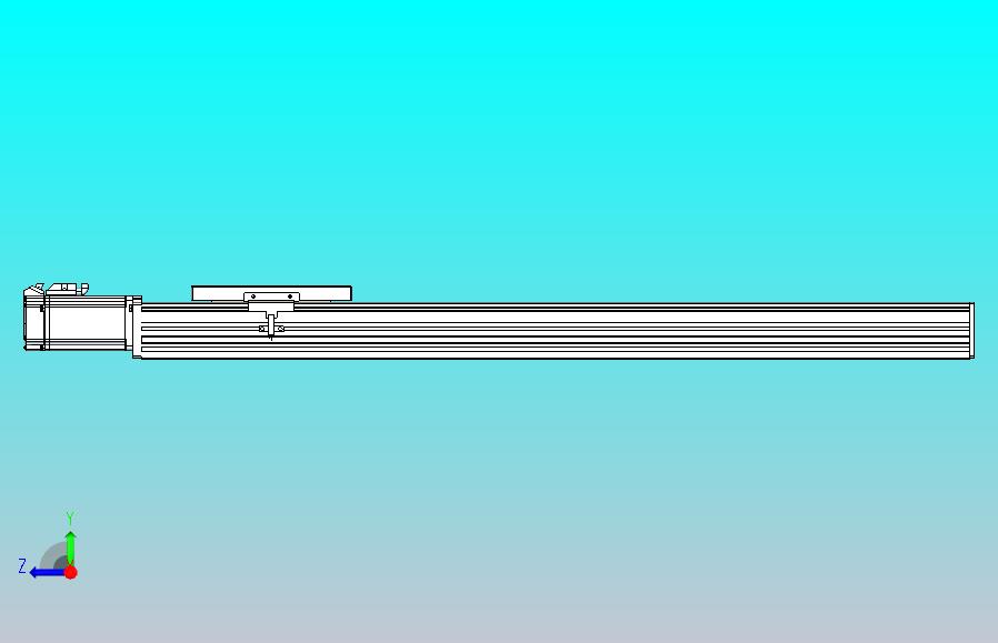 滚珠丝杠直线轴带导轨全封闭TPA-HCR-120D-1610C-L650-M-C-P40-N3
