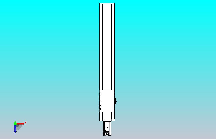 滚珠丝杠直线轴带导轨全封闭TPA-HCR-120D-1610C-L650-M-C-P40-N3