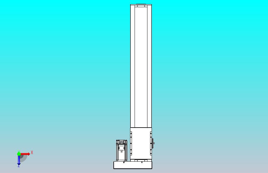 滚珠丝杠直线轴带导轨全封闭TPA-HCR-120D-1610C-L650-ML-Y-P40-N3