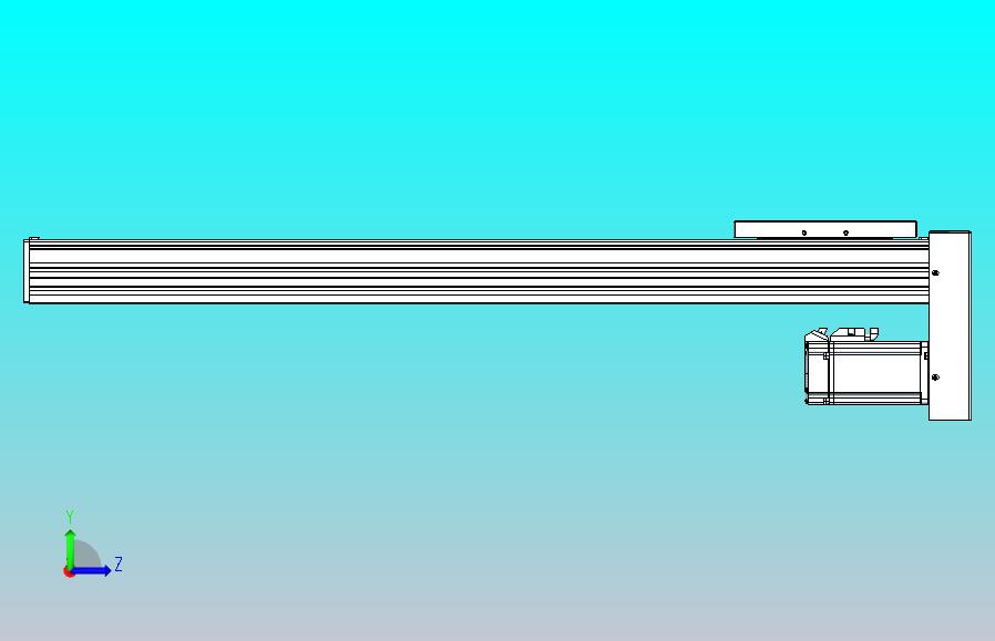 滚珠丝杠直线轴带导轨全封闭TPA-HCR-120D-1610C-L650-MP-Y-P40-N3