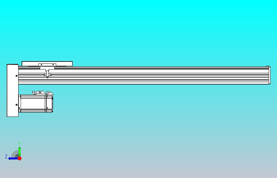 滚珠丝杠直线轴带导轨全封闭TPA-HCR-120D-1610C-L650-MP-Y-P40-N3