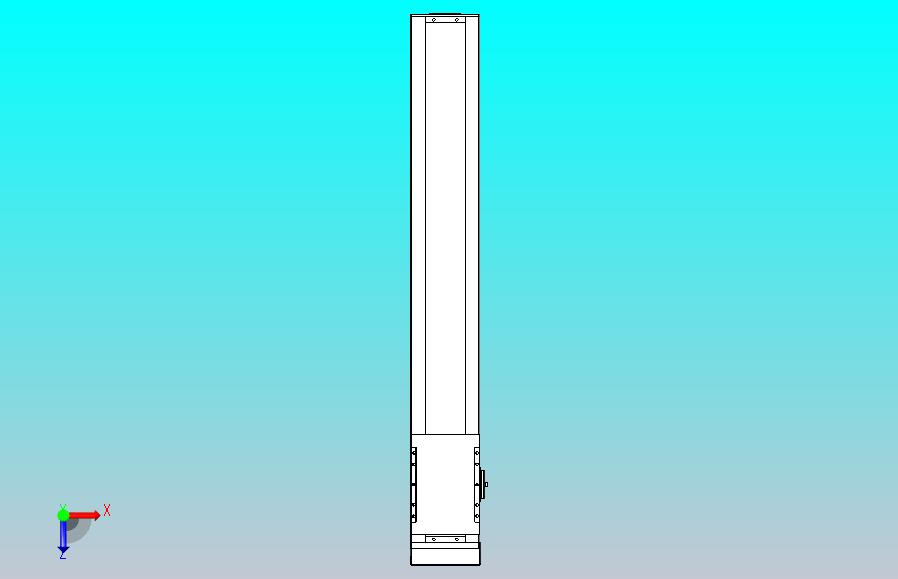 滚珠丝杠直线轴带导轨全封闭TPA-HCR-120D-1610C-L700-MP-C-P20-N3