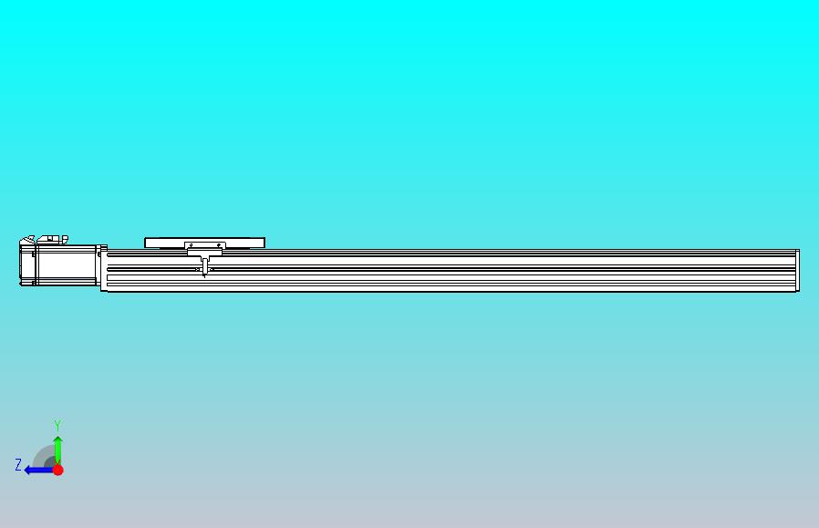 滚珠丝杠直线轴带导轨全封闭TPA-HCR-120D-1610C-L750-M-C-P40-N3