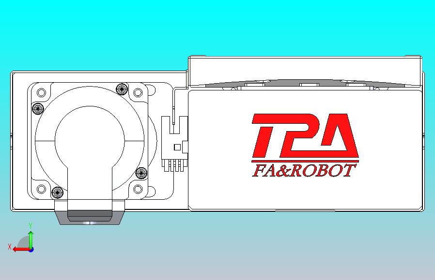 滚珠丝杠直线轴带导轨全封闭TPA-HCR-120D-1610C-L800-MR-C-P40-N3