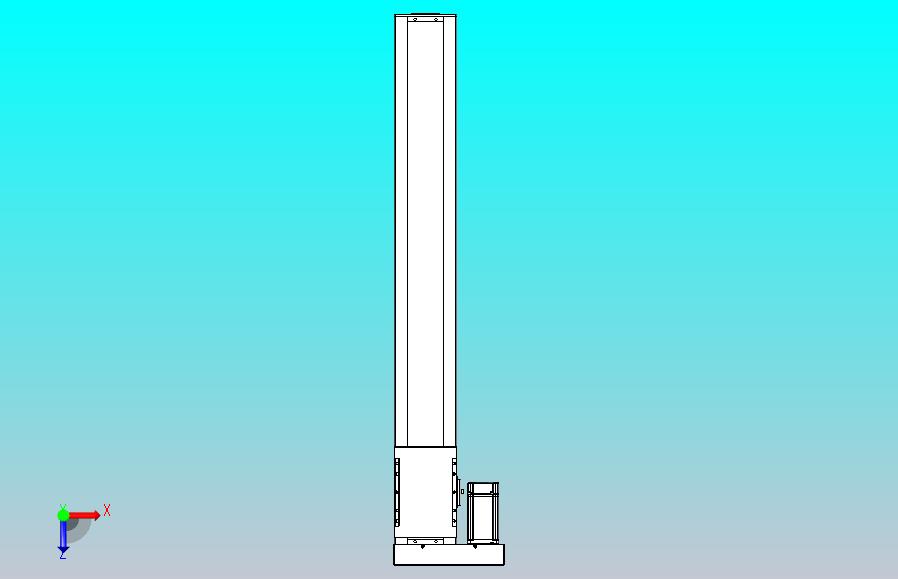 滚珠丝杠直线轴带导轨全封闭TPA-HCR-120D-1610C-L800-MR-C-P40-N3