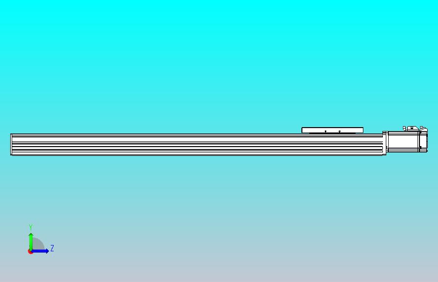 滚珠丝杠直线轴带导轨全封闭TPA-HCR-120D-1610C-L800-M-Y-P40-N3