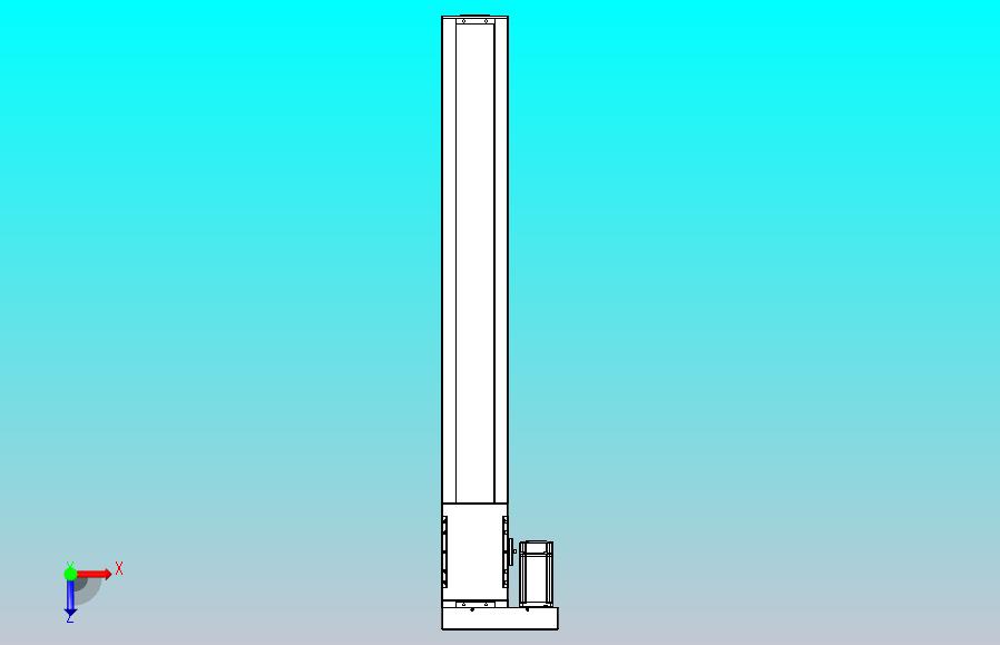 滚珠丝杠直线轴带导轨全封闭TPA-HCR-120D-1610C-L850-MR-C-P40-N3