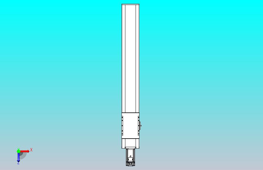 滚珠丝杠直线轴带导轨全封闭TPA-HCR-120D-1610C-L700-M-C-P40-N3