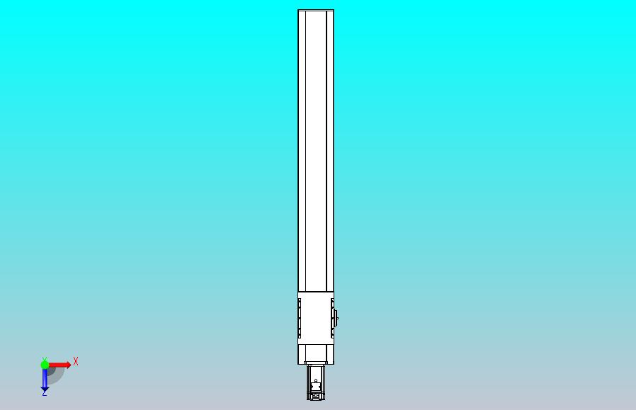 滚珠丝杠直线轴带导轨全封闭TPA-HCR-120D-1610C-L900-M-C-P40-N3