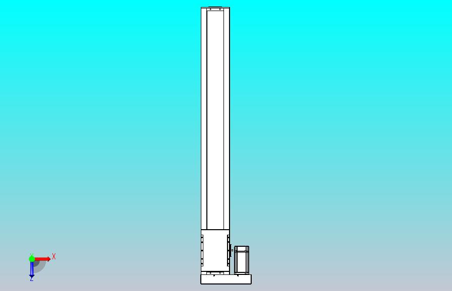 滚珠丝杠直线轴带导轨全封闭TPA-HCR-120D-1610C-L900-MR-C-P40-N3