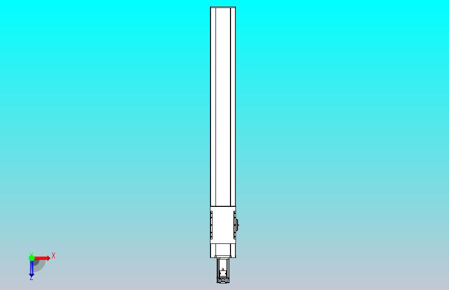 滚珠丝杠直线轴带导轨全封闭TPA-HCR-120D-1610C-L900-M-Y-P40-N3
