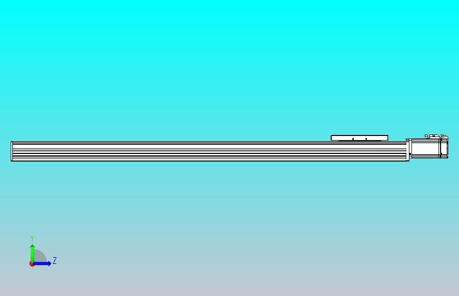 滚珠丝杠直线轴带导轨全封闭TPA-HCR-120D-1610C-L950-M-C-P40-N3