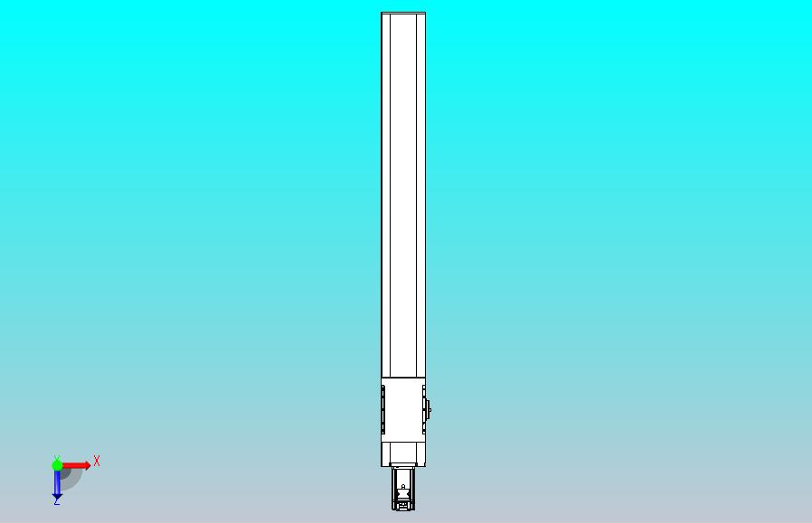 滚珠丝杠直线轴带导轨全封闭TPA-HCR-120D-1610C-L950-M-C-P40-N3
