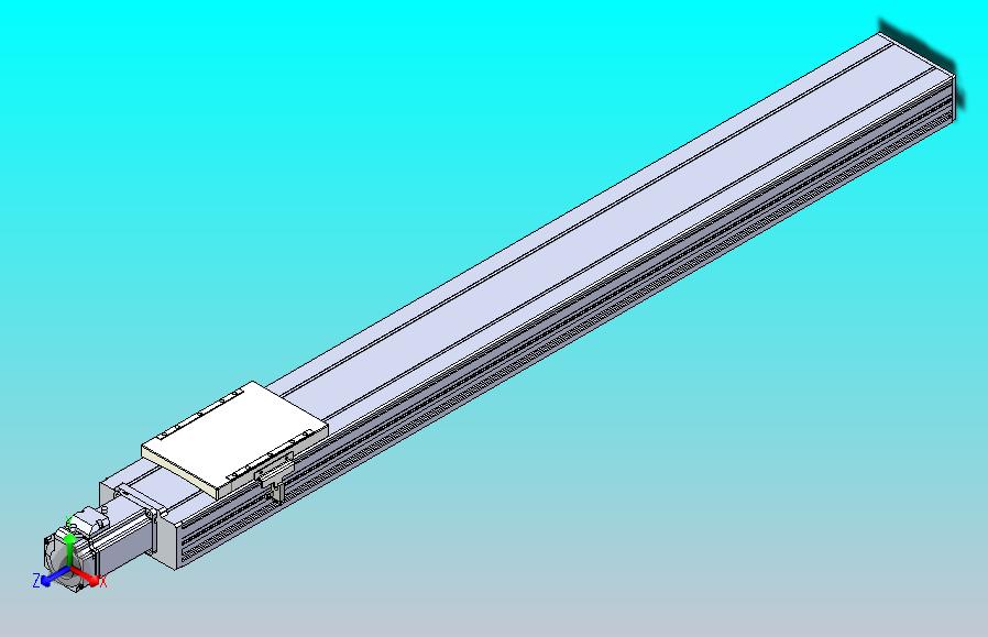 滚珠丝杠直线轴带导轨全封闭TPA-HCR-120D-1610C-L950-M-C-P40-N3