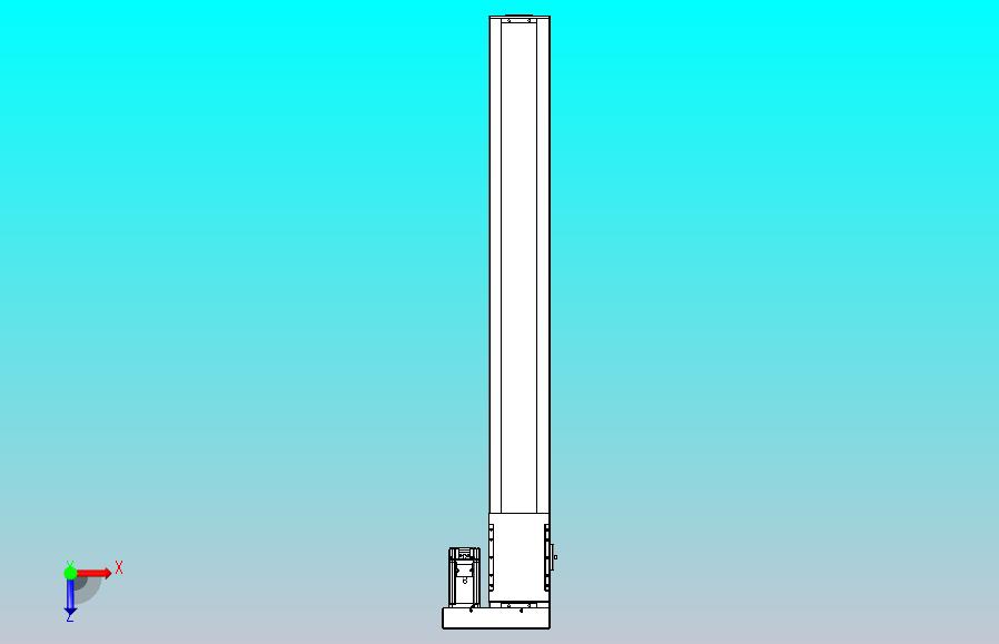 滚珠丝杠直线轴带导轨全封闭TPA-HCR-120D-1610C-L950-ML-C-P40-N3