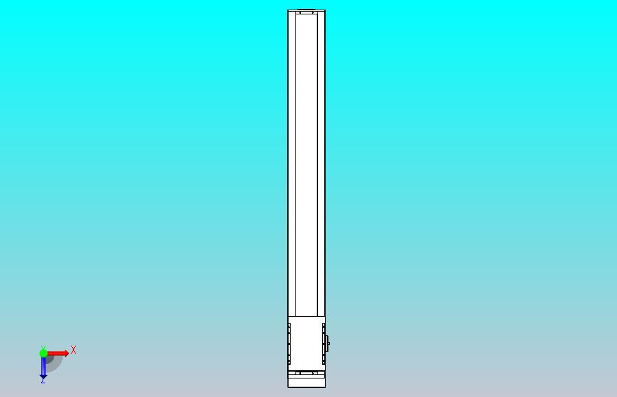 滚珠丝杠直线轴带导轨全封闭TPA-HCR-120D-1610C-L950-MP-C-P20-N3