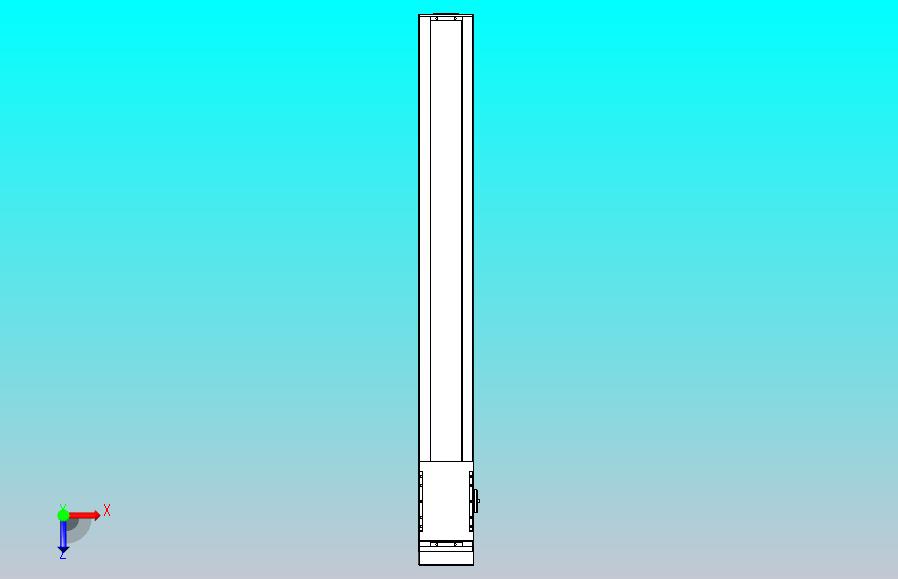 滚珠丝杠直线轴带导轨全封闭TPA-HCR-120D-1610C-L950-MP-Y-P40-N3