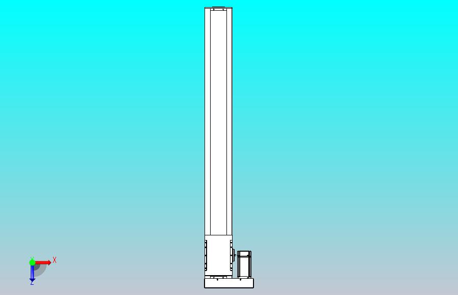 滚珠丝杠直线轴带导轨全封闭TPA-HCR-120D-1610C-L950-MR-C-P40-N3