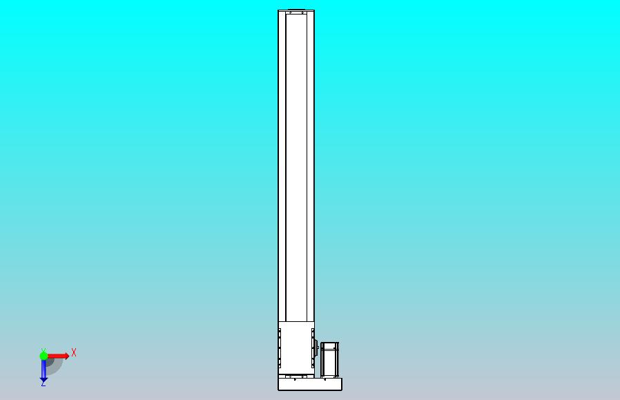 滚珠丝杠直线轴带导轨全封闭TPA-HCR-120D-1610C-L1000-MR-C-P40-N3