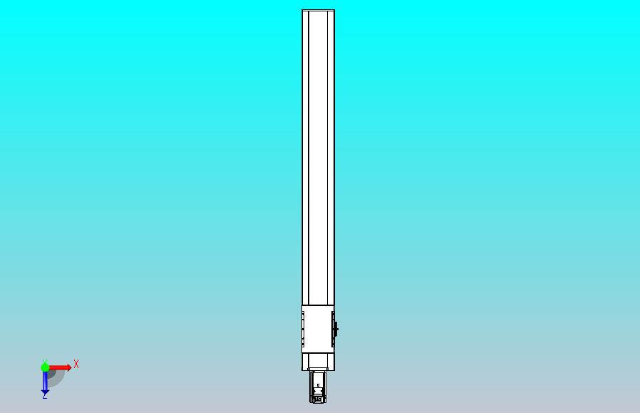滚珠丝杠直线轴带导轨全封闭TPA-HCR-120D-1610C-L1050-M-C-P40-N3