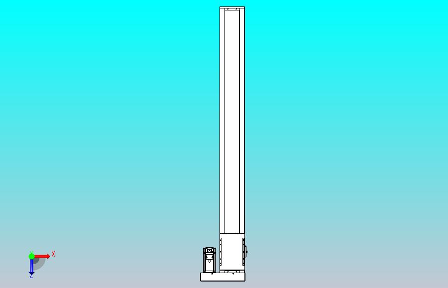 滚珠丝杠直线轴带导轨全封闭TPA-HCR-120D-1610C-L1050-ML-Y-P40-N3